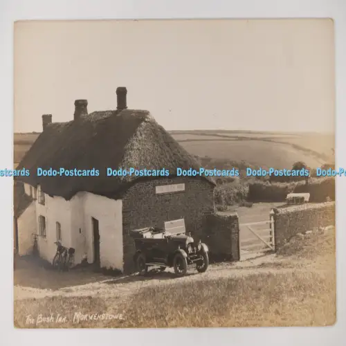 C027414 Morwenstowe The Bush Inn Postkarte