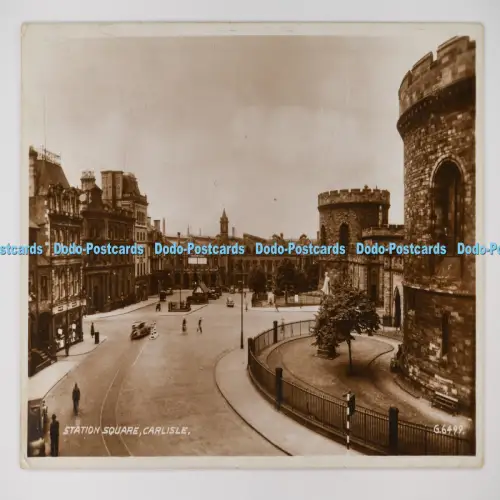 C027416 Carlisle Station Square Valentine RP