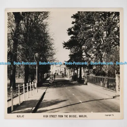 C027420 Marlow High Street aus der Serie Bridge Frith