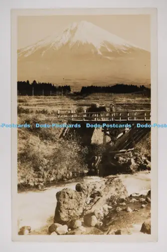 C027458 Blick auf den Berg Fuji
