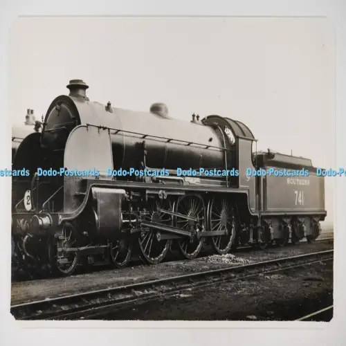 C027490 Lokomotive Southend No 741 C L Turner 6 Coningsby Road Finsbury Park