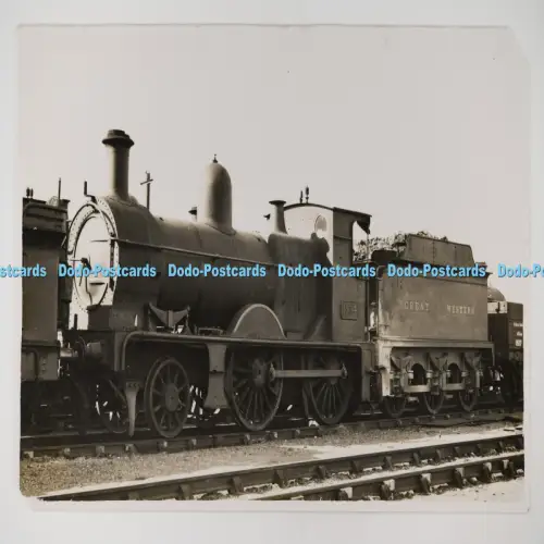 C027495 Lokomotive Great Western Nr. 1334 C L Turner 6 Coningsby Road Finsbury Pa