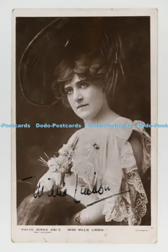 C029512 Miss Millie Linden signiert The Philco Publishing Holborn Place London