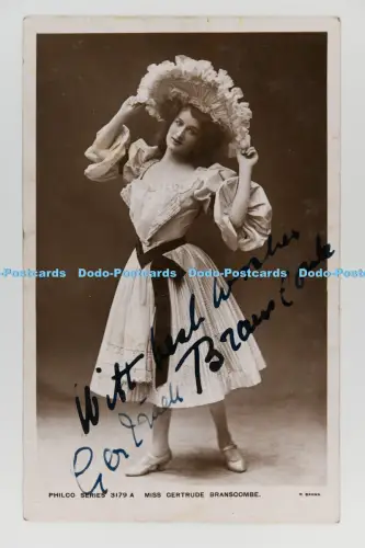 C029517 Miss Gertrude Branscombe signiert The Philco Publishing Holborn Place Lond