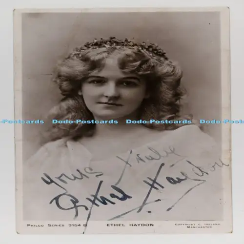 C029520 Ethel Haydon signiert The Philco Publishing Holborn Place London