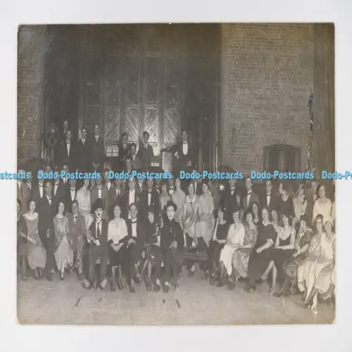 C029523 Personengruppe 1923 Postkarte