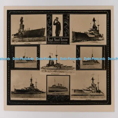 C029532 Royal Naval Review Spithead H M S Hermes Multi View