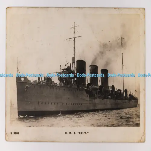 C029533 HMS Swift Kingsway Echtfoto Serie W H S