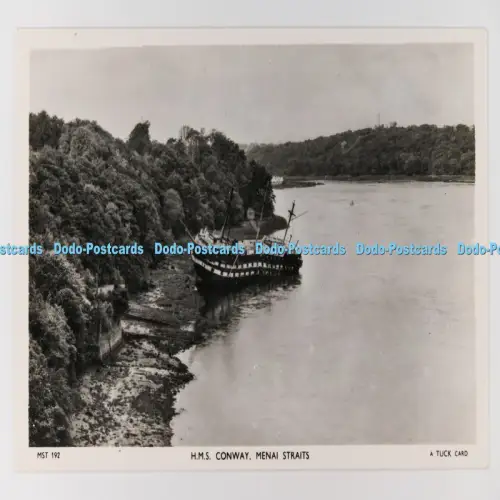 C029535 HMS Conway Menai Straits Tuck Echtfoto