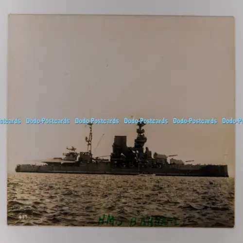 C029538 HMS Barham Echtfotos Liverpool