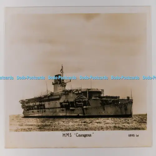 C029547 HMS Courageous Gieves