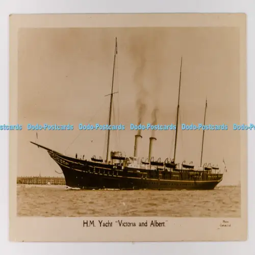 C029551 H M Yacht Victoria and Albert Gieves