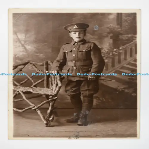 C029580 Mann in Uniform Warwickshire Regiment H H und A J G Dudley