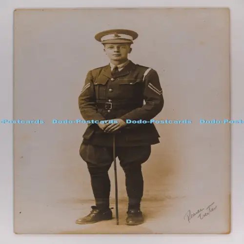 C029626 Mann in Uniform J R Pearce Exeter