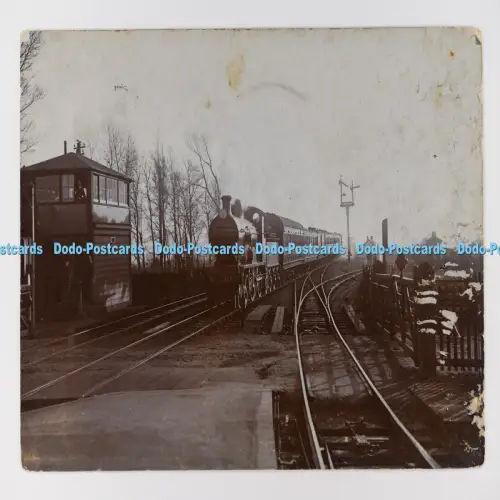 C029666 Lokomotive an der Station F W Spry Littlehampton