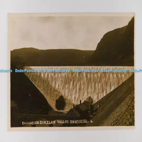 C029673 Caban Coch Dam Elan Valley Rhayader L T K
