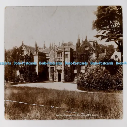 C029707 Beaminster Parnham Park F Frith Reigate 1910