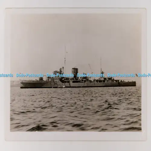 C029745 HMNZS Leander RP Postkarte