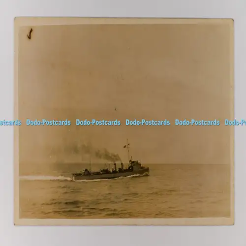 C029752 H M Torpedoboot No 26 in Leith Roads Firth of Forth Scotland