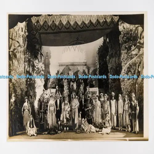 C029761 Gruppe von Personen in Kostümen S E Willis Chatham