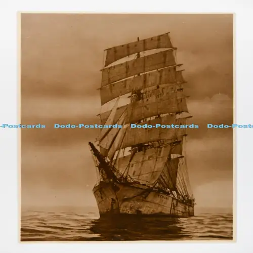 C029766 Penang Segelschiff im Meer W E Mack London