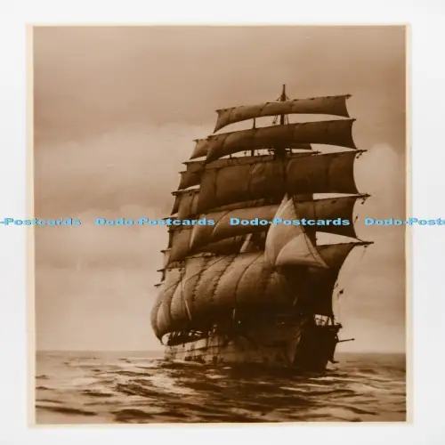 C029767 Penang Segelschiff im Meer W E Mack London