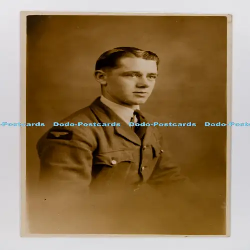 C029772 Mann in Uniform Valletta Studio
