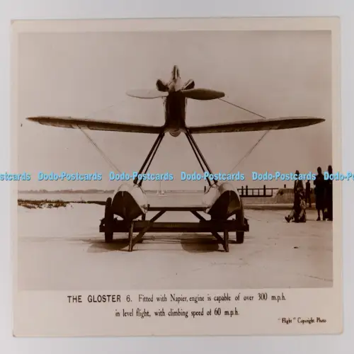 C029788 The Gloster British Manufacture RP