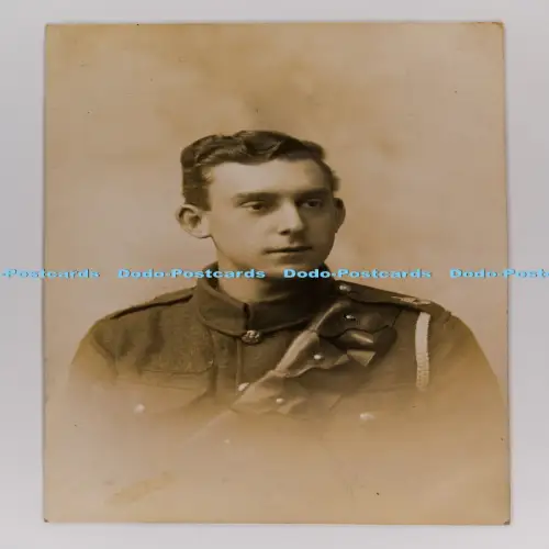 C029792 Mann in Uniform W H Bentley Humphries Hanley