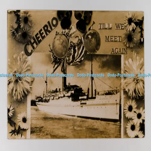C029810 HMT Neuralia Cheerio Till We Meet Again Blumen L T K