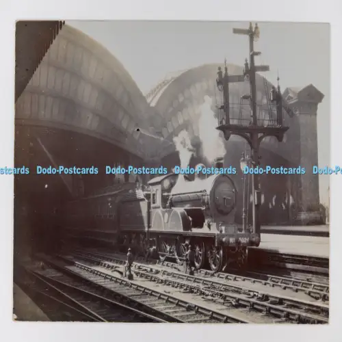 C029813 York Lokomotive am Bahnhof The Locomotive Publishing 3 Amen Corner L