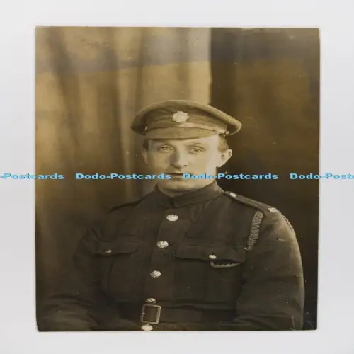 C029853 Mann in Uniform Postkarte