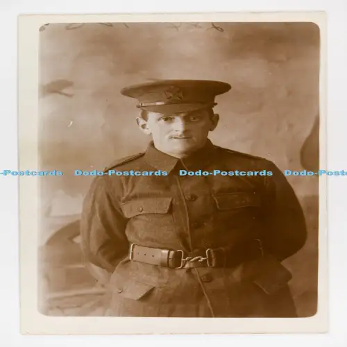 C029860 Mann in Uniform Imperial Studios Aldershot London und Provinzen Postkarte