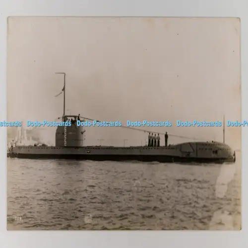 C029882 HMS Unity N66 U-Boot Echtfotos Liverpool
