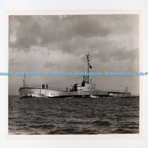 C029883 U-Boot HMS Thames N71 Wright and Logan