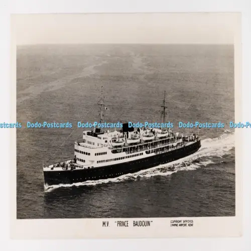 C029885 M V Prince Baudouin Skyfotos Schiffe Serie