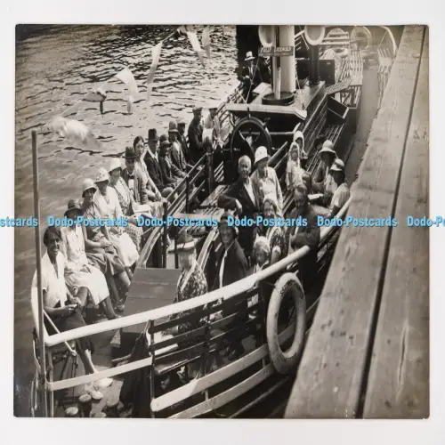 C029896 SS Lord Thanet Lowestoft Claremont Photographic Stores