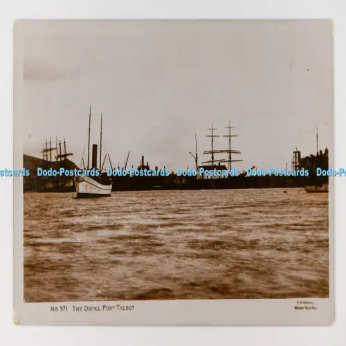C029897 Postkarte The Docks Port Talbot