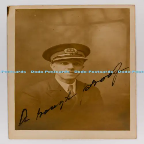 C029904 Mann in Uniform Southern Railways Postkarte