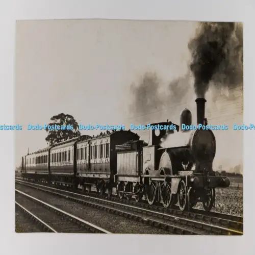 C029909 Lok Commodore on the Railway W Leslie Gut