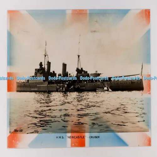 C029919 H M S Newcastle Cruiser Valentine RP