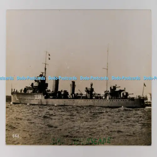 C029922 HMS Ambuscade D38 Echtfotos Liverpool