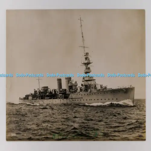 C029926 HMS Calypso D61 Echtfotos Liverpool