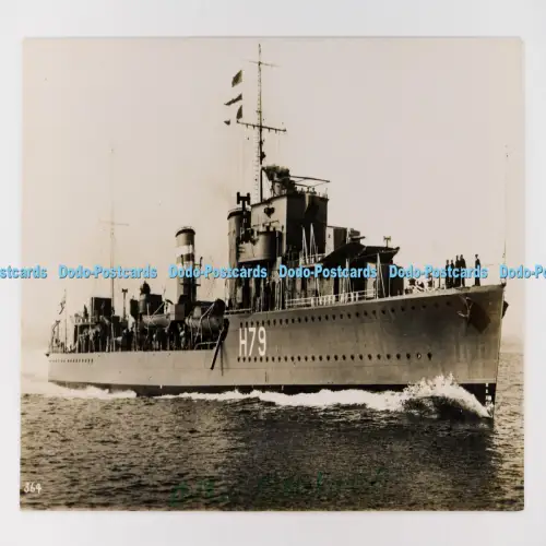 C029929 HMS Firedrake H79 Echtfotos Liverpool