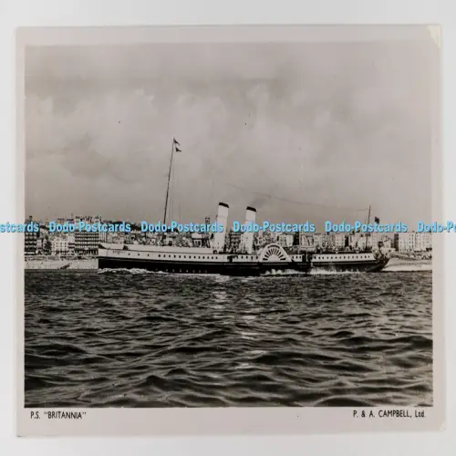 C029934 P S Britannia P and A Campbell Tuck RP
