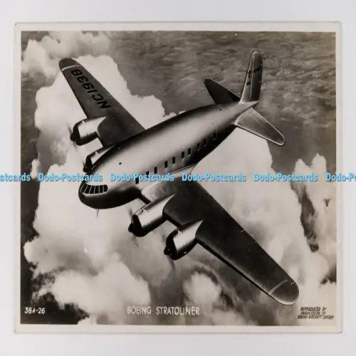 C029940 Boeing Stratoliner Valentine Boeing Aircraft RP