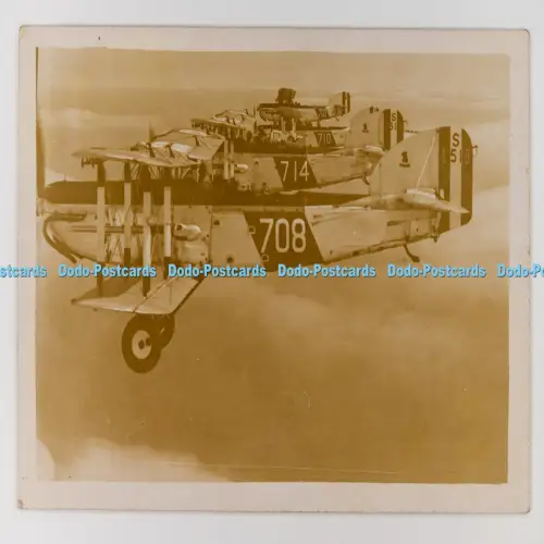 C029948 Fairey Gordon Doppeldecker 708 714 710 703 British Made