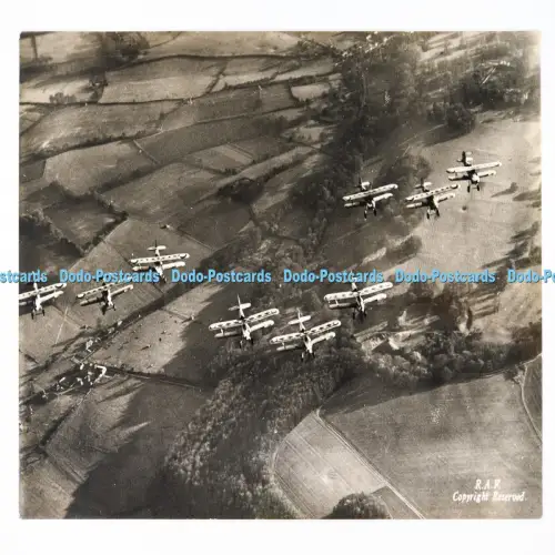 C029949 Flugzeuge R A F Postkarte