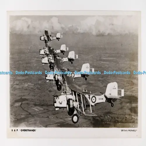 C029950 Overstrands Britain Prepared The Flighting Services H M Royal Air Force
