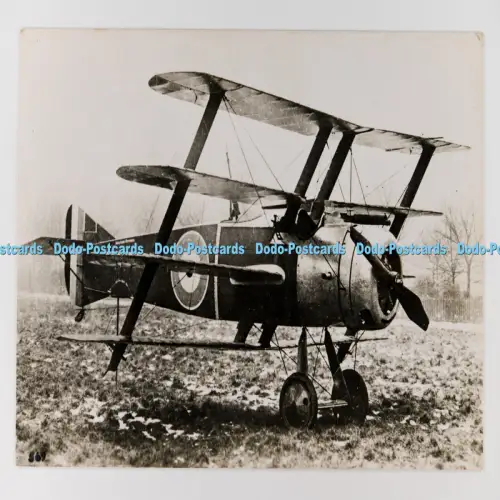 C029951 H W Fk 10 Quadruplane Experimental Real Photographs Liverpool